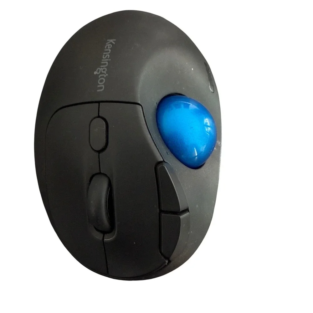 Kensington Pro Fit Ergo TB450 EQ Trackball Wireless Mouse K72194 Bluetooth Black